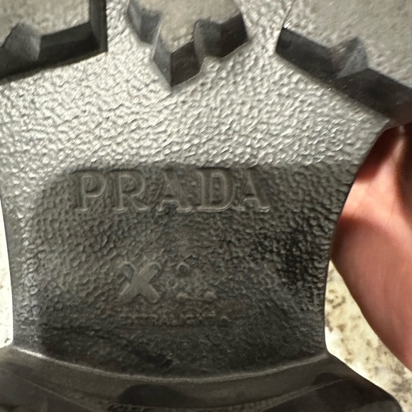 PRADA Monolith leather booties - Picture 13 of 15